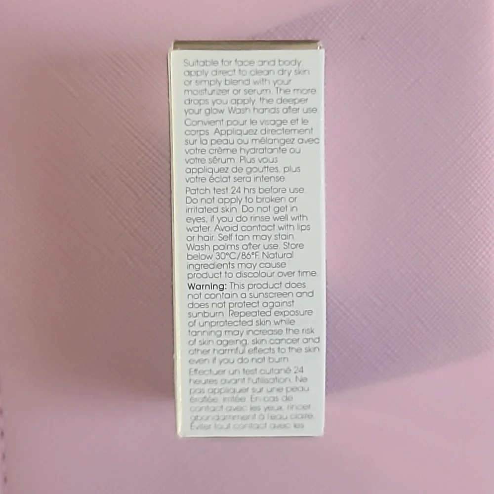 St. Tropez Luxe Tan Tonic Drops - Black